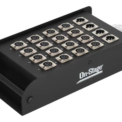On-Stage SNK16450V2 16-Channel 50 ft. XLR Snake Cable, 4-Return, 100% OFC image 3