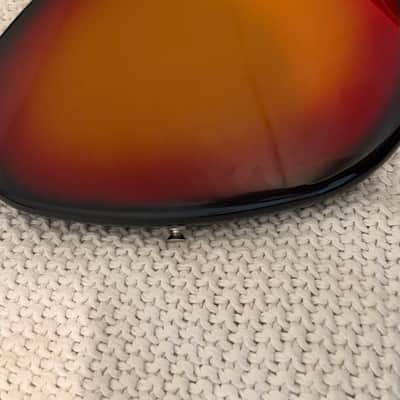 Fender Vintera III Early '70s Jazz Bass 3-Color Sunburst image 3