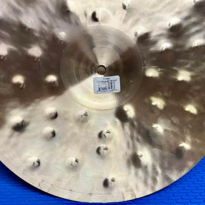 Zildjian 14" K Custom Special Dry Hi-Hat Cymbals (Pair) 2002 - Present - Traditional - NOS - 1006 grams Top / 1424 grams Bottom image 9