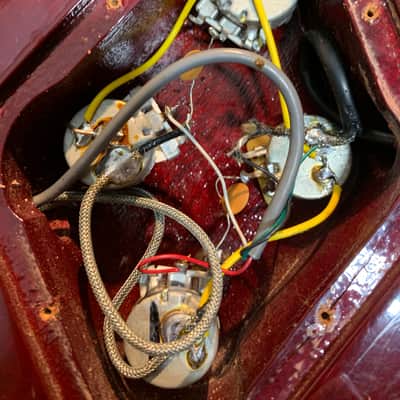 Gibson Les Paul Special 1996 Heritage Cherry "Junior II" w/ Bag image 24