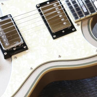 Unplayed! D’Angelico Deluxe Atlantic Single-Cut Electric Guitar Desert Sand + OHSC image 4