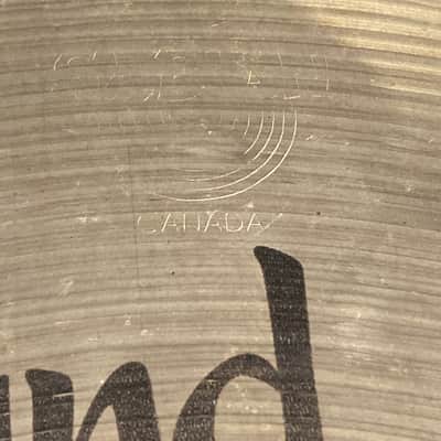 David Garibaldi's Tower of Power 1990s Sabian 14" HH Hand Hammered Thin Crash, 752g (#S14) image 6