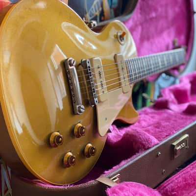 Gibson Les Paul 1956 Pre-Historic 1990 Yamano Order Goldtop w/ OHSC & Yamano P-90 (R6) image 10