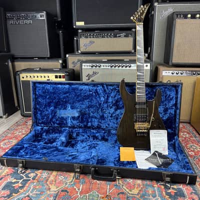 Grover Jackson Soloist SL.I-190 Transparent Metallic Blue Floyd - 1996 image 2