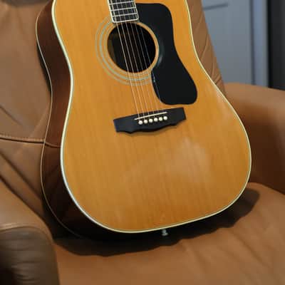 Guild D-55NT 1978 - Natural image 6