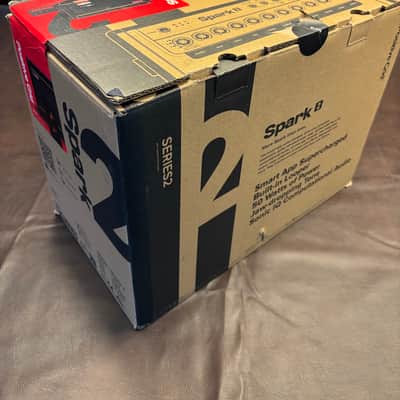 Positive Grid Spark 2 50-Watt 2x4" Digital Modeling Guitar Combo with Battery. image 5