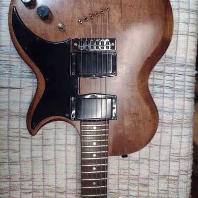 Gibson L6S Deluxe 1974-75 - Bourbon-Walnut (Refinished) Original Wine Red image 11