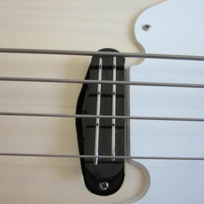 Squier Vintage Modified 50's Precision 2014 Vintage Blonde image 9