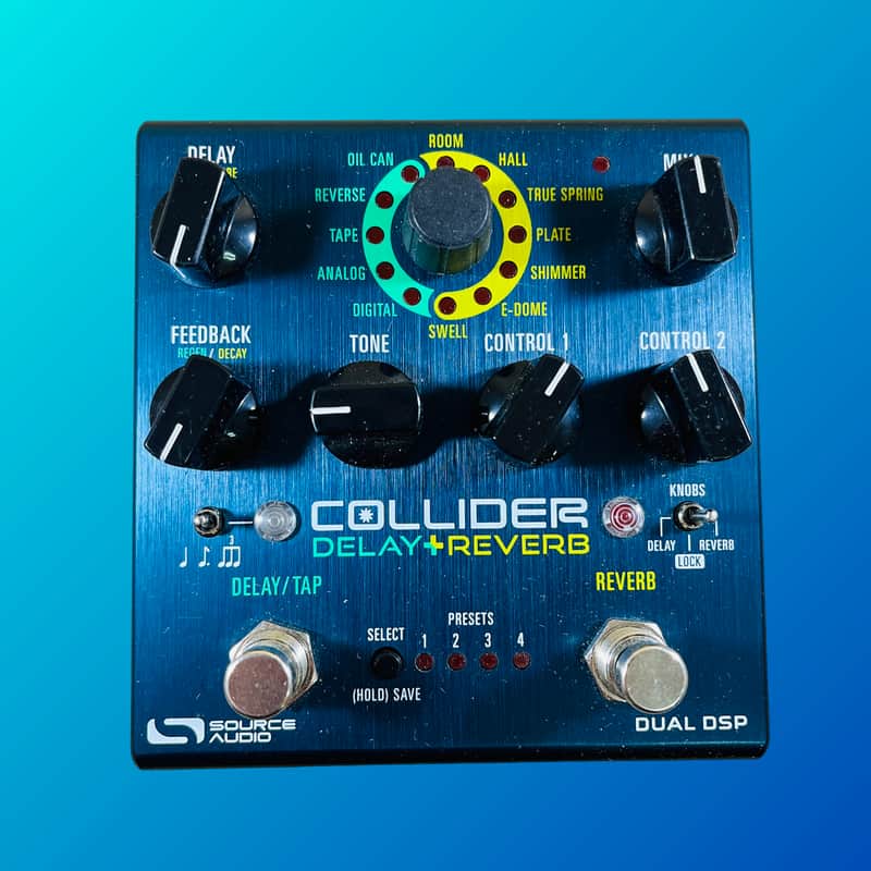 Source Audio SA263 Collider Delay + Reverb image 1