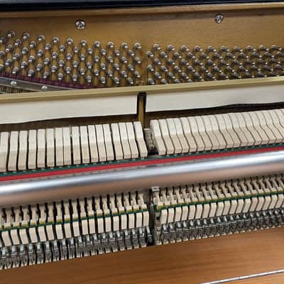 Sauter 122 Vista Upright Piano (2004) - Satin Cherry image 12