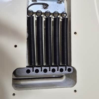 Fender American Standard Stratocaster 2016 - Olympic White image 3
