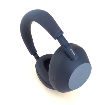 Sony WH-1000XM6 Premium Wireless Noise-Canceling Over-the-Ear Headphones - Blue image 3