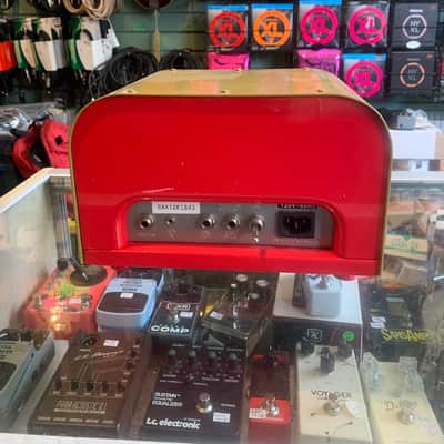 Fender Greta Pawn Shop Series 2-Watt 1x4" Guitar Combo 2012 - 2013 - Red image 2