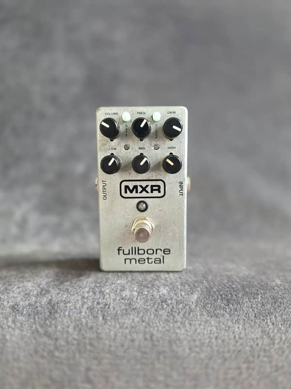 MXR M116 Fullbore Metal 2009 - Present - Silver image 1
