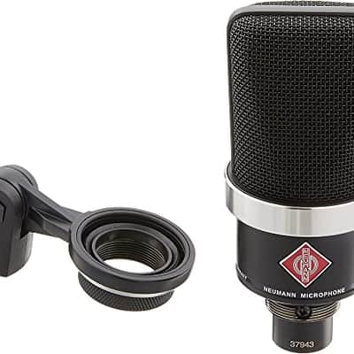 Neumann TLM 102 BK Large-Diaphragm Cardioid Condenser Microphone (Black) image 2