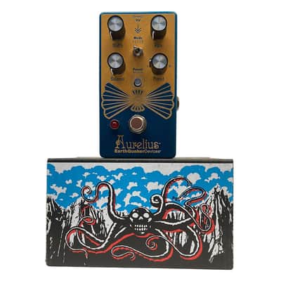 EarthQuaker Devices Aurelius Tri-Voice Chorus | Reverb