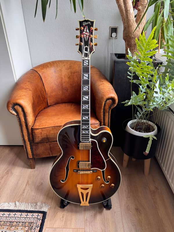 Gibson Super 400 CES 1997 Sunburst (L-5 / archtop / jazz) image 1