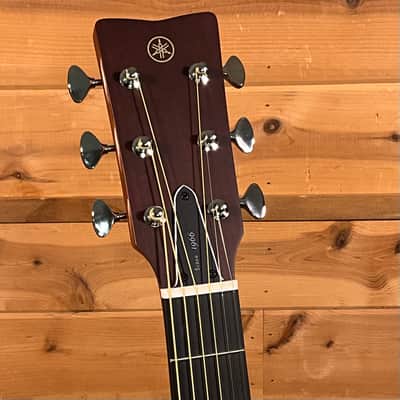 Yamaha FSX5 Red Label Acoustic Guitar - Natural image 3