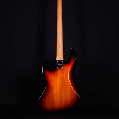 Squier Classic Vibe '60s Jazz Bass, Laurel FB, 3-Color Sunburst image 7