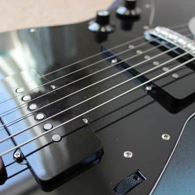 2021 Fender American Professional II Jazzmaster Dark Night image 6