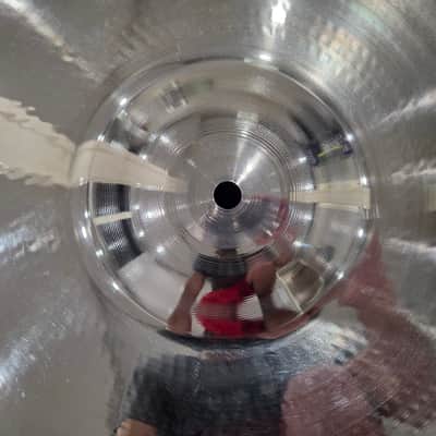 Zildjian 20" A Custom Crash Cymbal (Gorgeous!) image 8