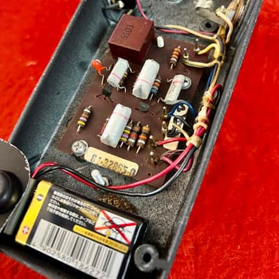 Thomas Logo Cry-Baby Wah-Wah pedal c 1970’s original vintage USA vox image 7