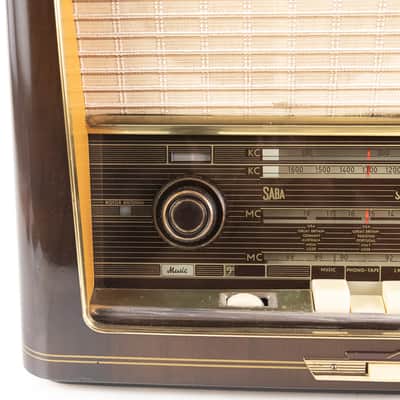 SABA Automatic 300 9T – Vintage 1950’s German Console - Free Shipping image 11