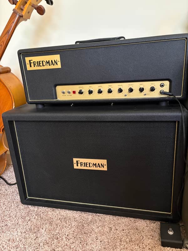 Friedman Small Box 2-Channel 50-Watt Guitar Amp Head 2014 - Present - Black