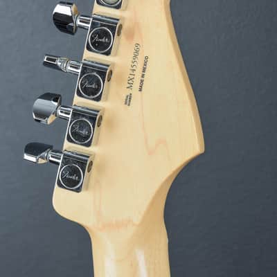 Fender USED Standard Strat Left Handed '15 image 7