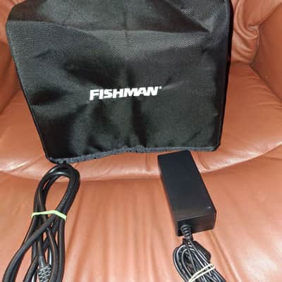 Fishman Loudbox Micro 2-Channel 40-Watt 1x5.25" Acoustic Guitar Combo 2023 - Present - Brown image 4