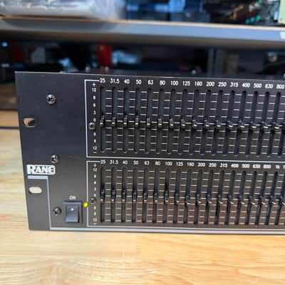 RANE graphic equalizer Model GE-60, 1/3 Octave Stereo EQ image 3