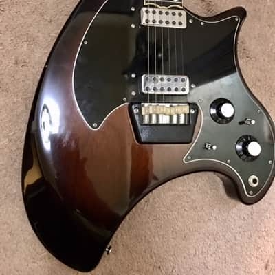 Ovation Deacon 1973 - 1975 Brown Sunburst image 2