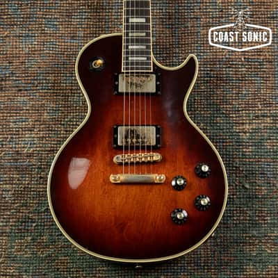 1982 Greco EGC68-50 Super Power Made in Japan Les Paul Custom Violin Burst image 1