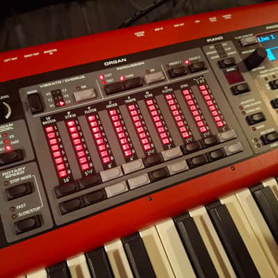 Nord Electro 5 HP73 + factory legs/stand + gig bag + V2 music stand image 9