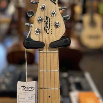 Sterling AX3QM Axis Quilted Maple - Spectrum Blue image 5