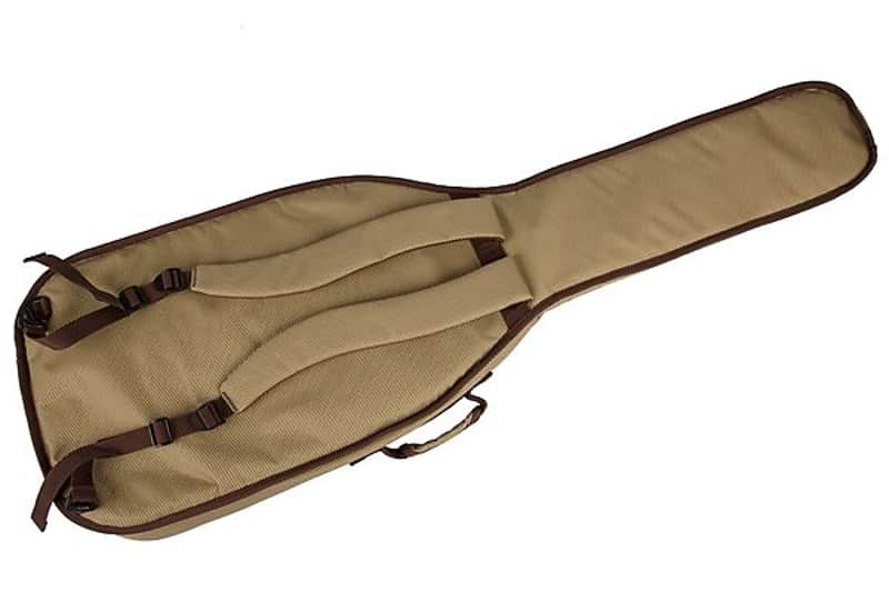 Fender Urban Bass Gig Bag, Tweed 2016 image 4