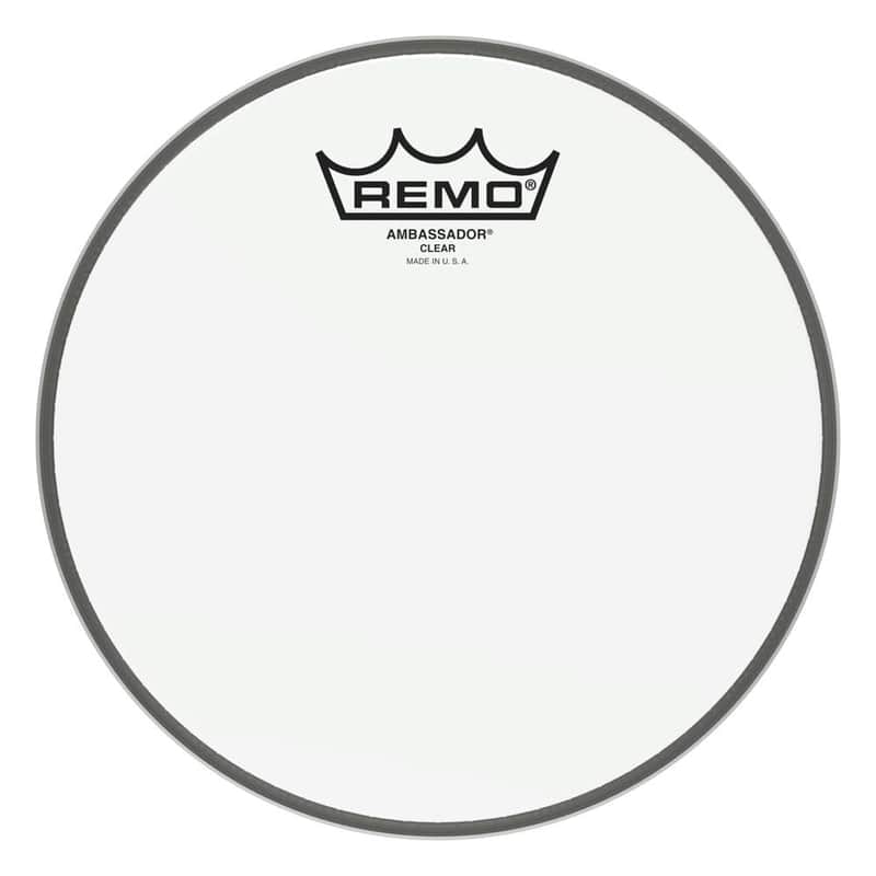 Remo Ambassador Clear Drumhead 6" image 1