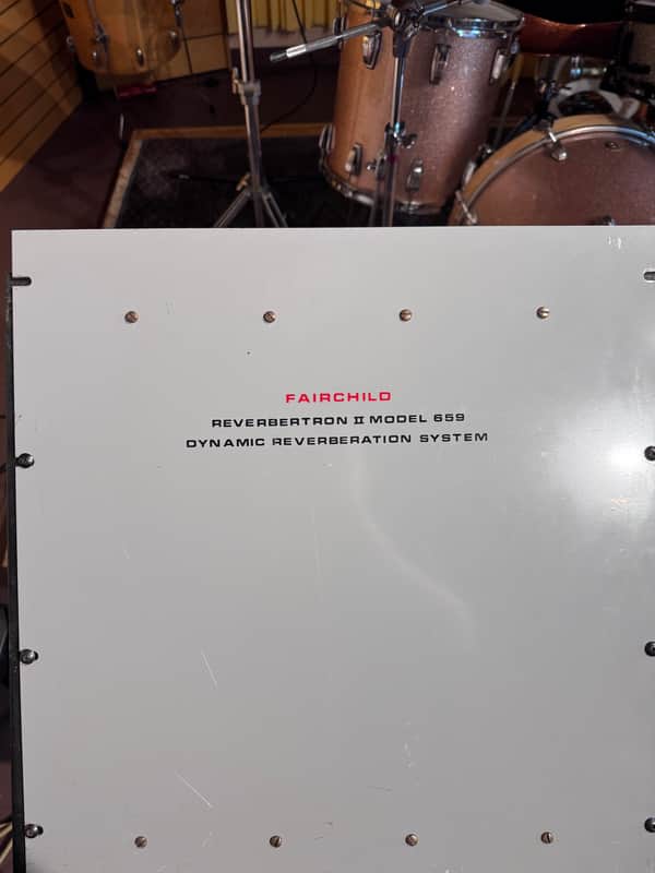 Fairchild 659 Reverbatron II Spring Reverb image 1