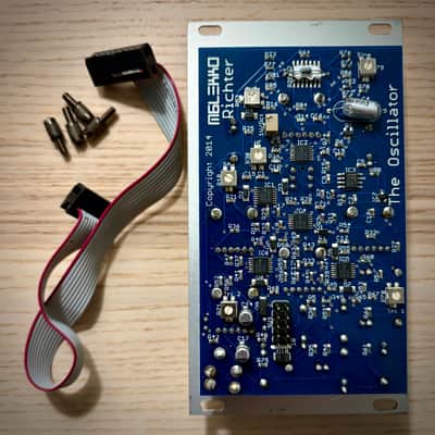 Malekko Richter Oscillator II 2010s - Silver image 2