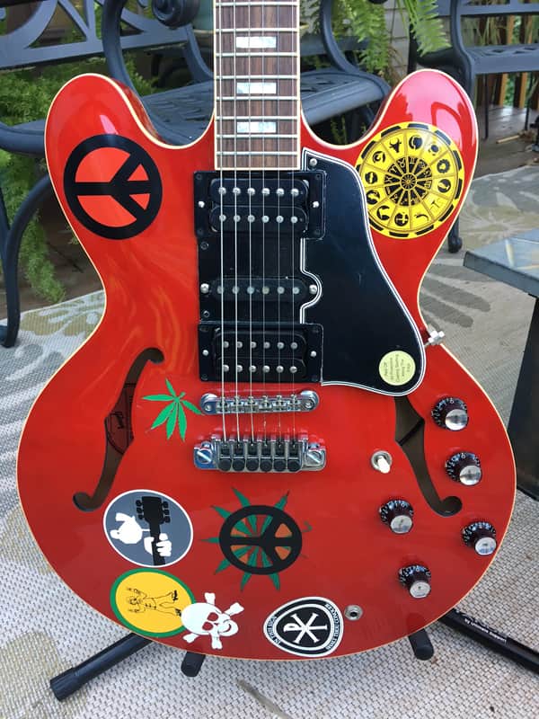 GIBSON ES 355 Alvin Lee Custom Shop image 1