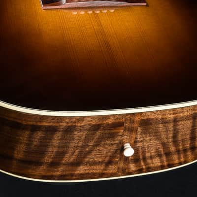 Bourgeois Slope D Standard Figured Walnut and Aged Tone Adirondack Spruce Sunburst NEW image 15