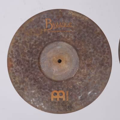 MEINL BYZANCE 14" EXTRA DRY MEDIUM HIHATS image 2