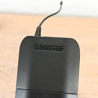 Shure BLX14 Bodypack Wireless System - H9 Band: 512-542 MHz (NO PSU) CG0141S image 8