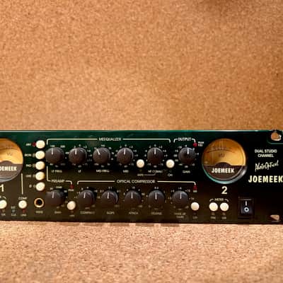 Joemeek twinQ2 Dual Studio Channel Strip 2010s – Serviced – Warranty image 9
