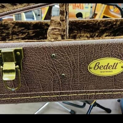 Bedell Deluxe Classical | Dreadnought | Acoustic Guitar Hard Case & Hygrometer~ image 4