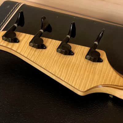 Alembic Europa 4 string 1993 Maple - Black image 8