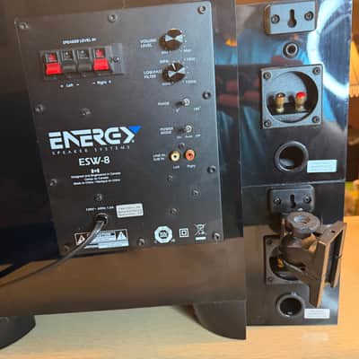 ENERGY ESW-8 Classic 5 Speakes & Subwoofer Home Theater System (6 pc) image 9