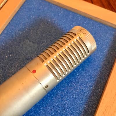 Schoeps Cmt-46/ cmt-55 small diaphragm multipattern condenser microphone c 1970s image 4