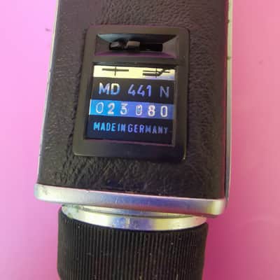 Sennheiser MD 441N Supercardioid Dynamic Microphone 1971 image 12