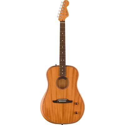 Fender Highway Series Dreadnought Mahogany Top